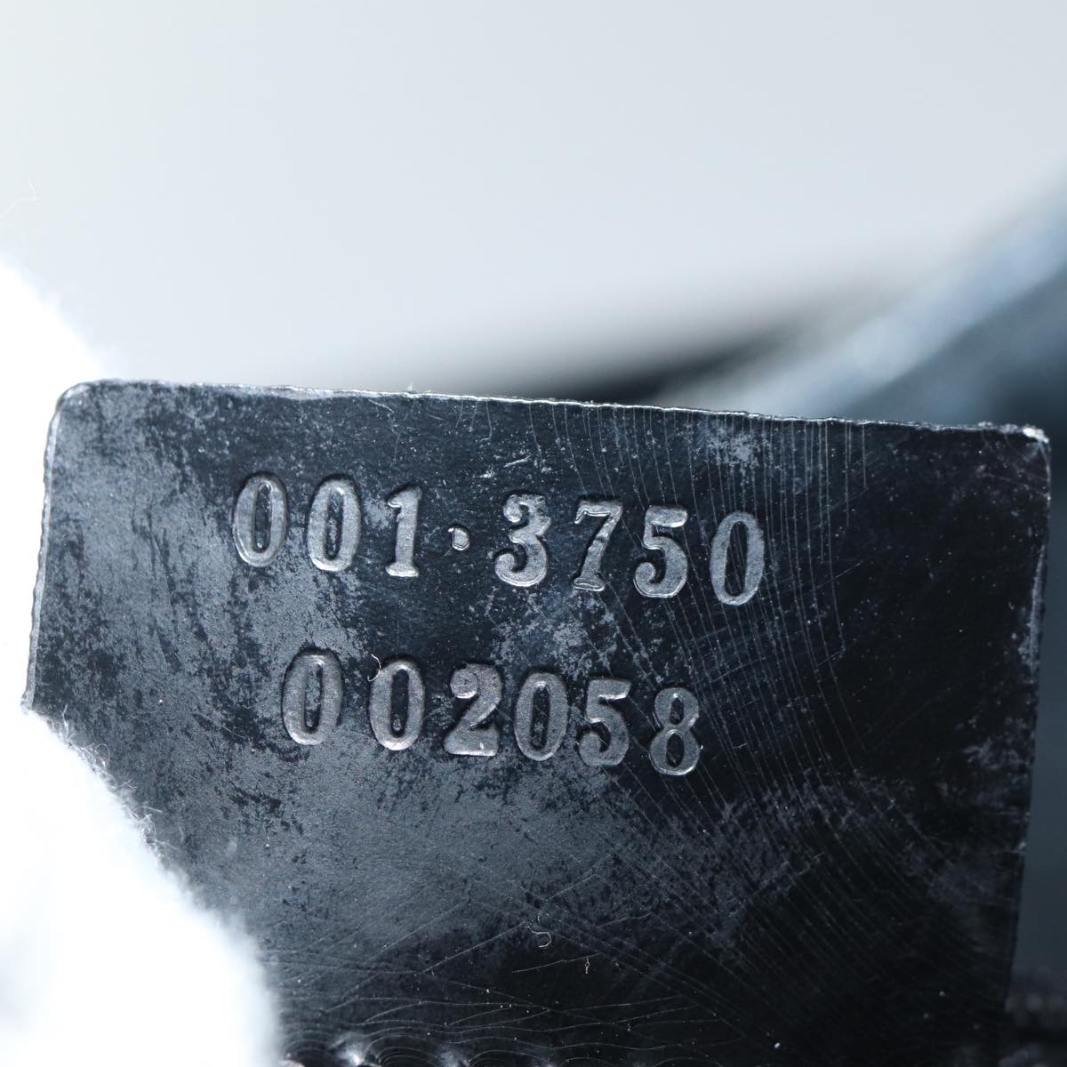 GUCCI GG Canvas Hand Bag Black 001 3750 am6155