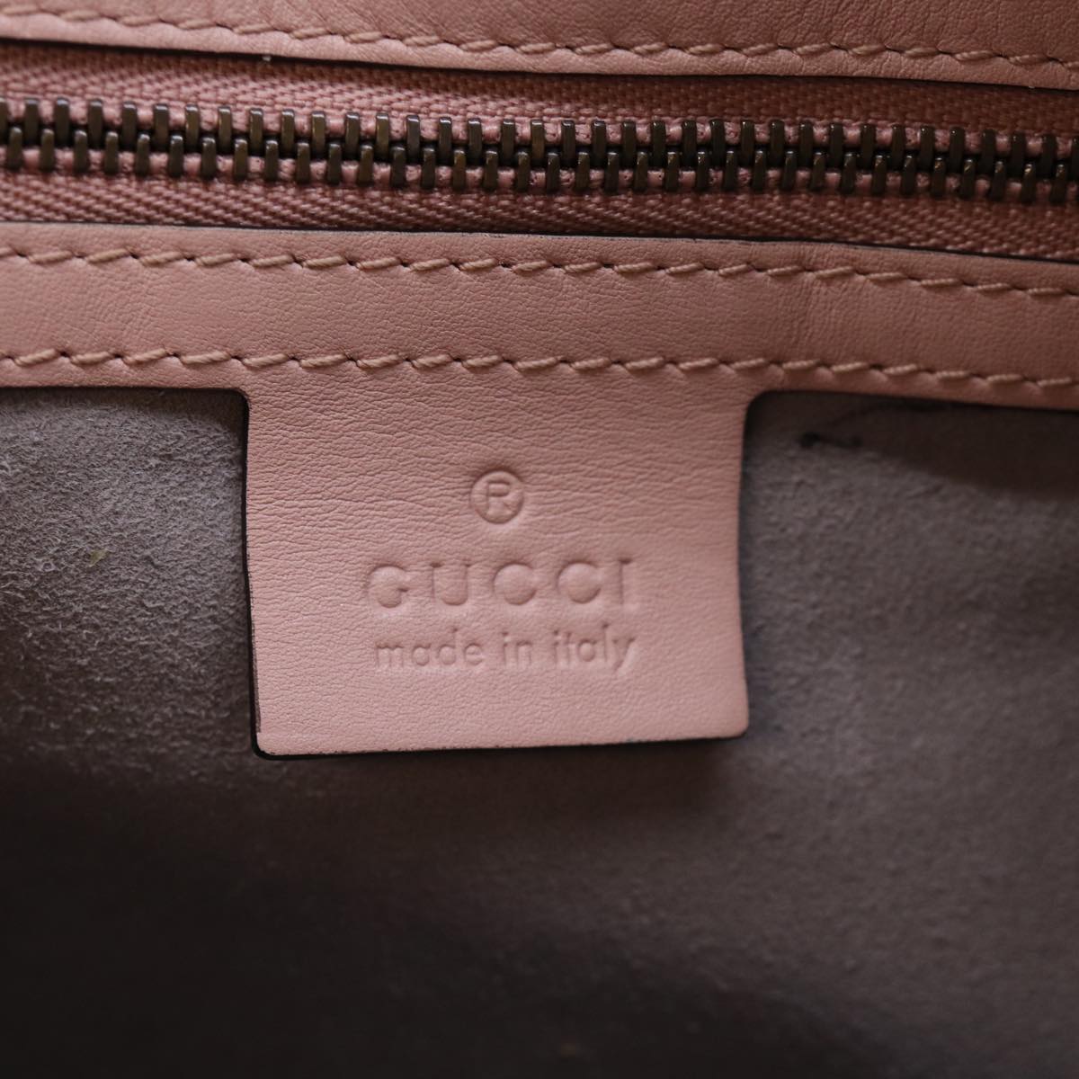 GUCCI GG Marmont Chain Shoulder Bag Pink 443501 am6172