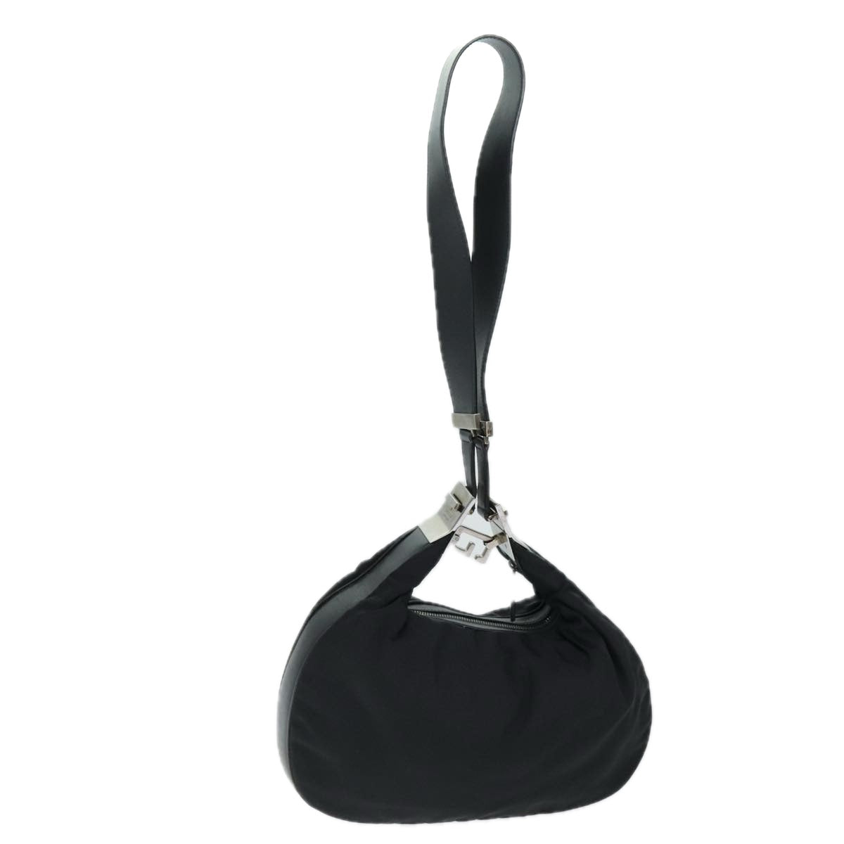 GUCCI Shoulder Bag Nylon Black 001 3315 1705 am6184