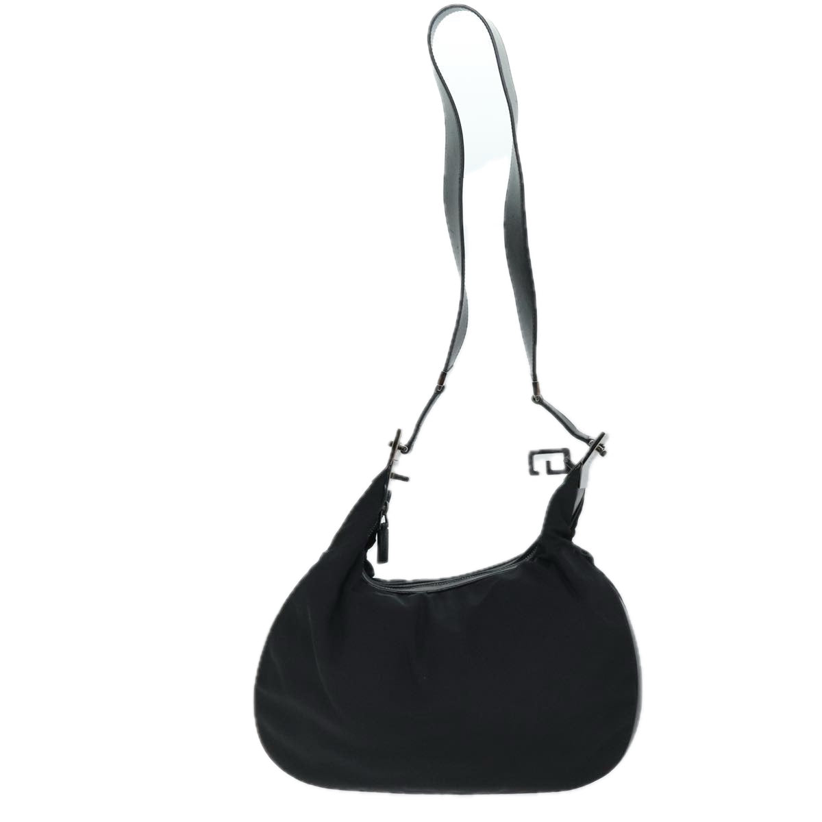 GUCCI Shoulder Bag Nylon Black 001 3315 1705 am6184