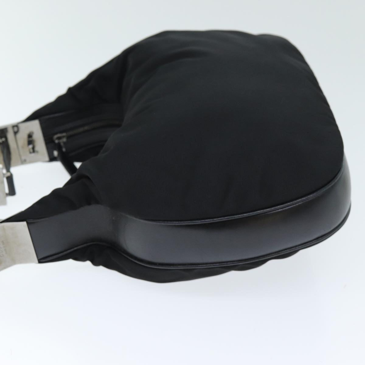 GUCCI Shoulder Bag Nylon Black 001 3315 1705 am6184