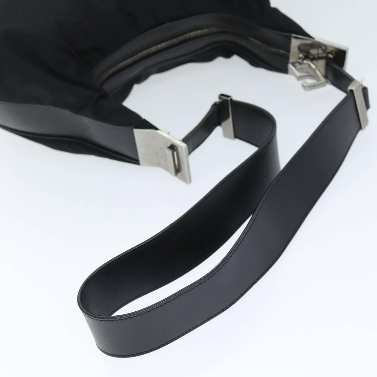 GUCCI Shoulder Bag Nylon Black 001 3315 1705 am6184