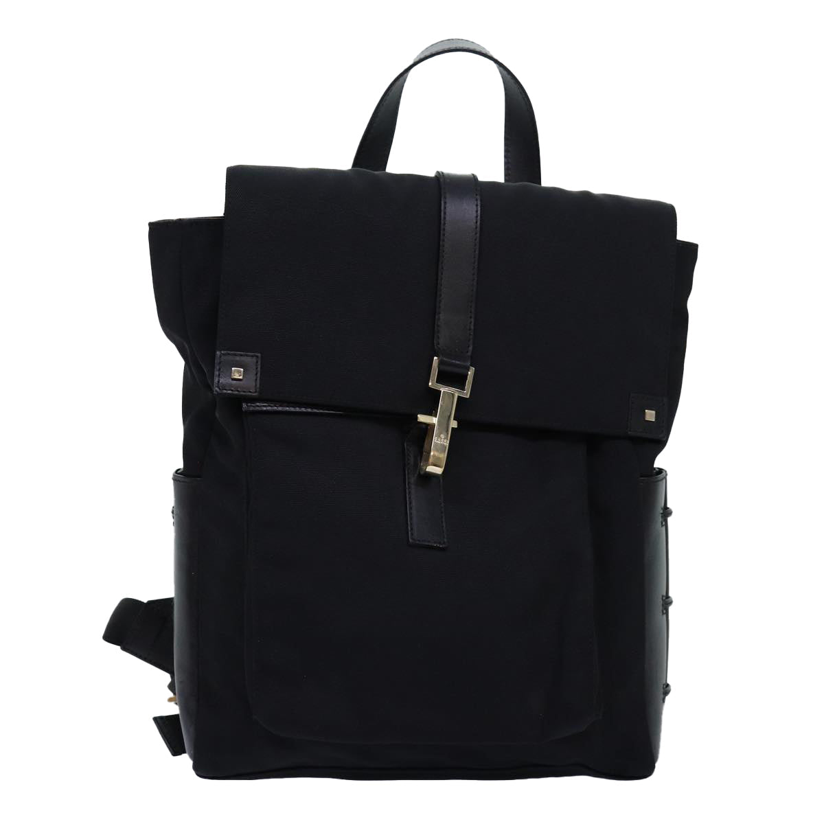 GUCCI Jackie Backpack Nylon Outlet Black am6187