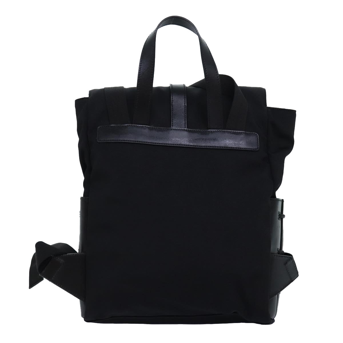 GUCCI Jackie Backpack Nylon Outlet Black am6187