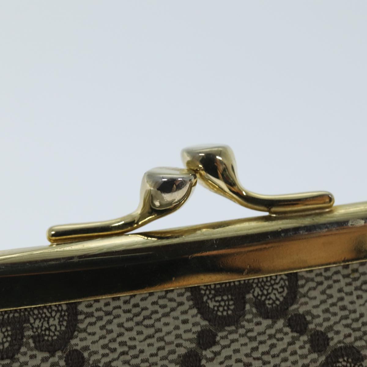 GUCCI GG Supreme Coin Purse PVC Beige 64 03 114 am6199