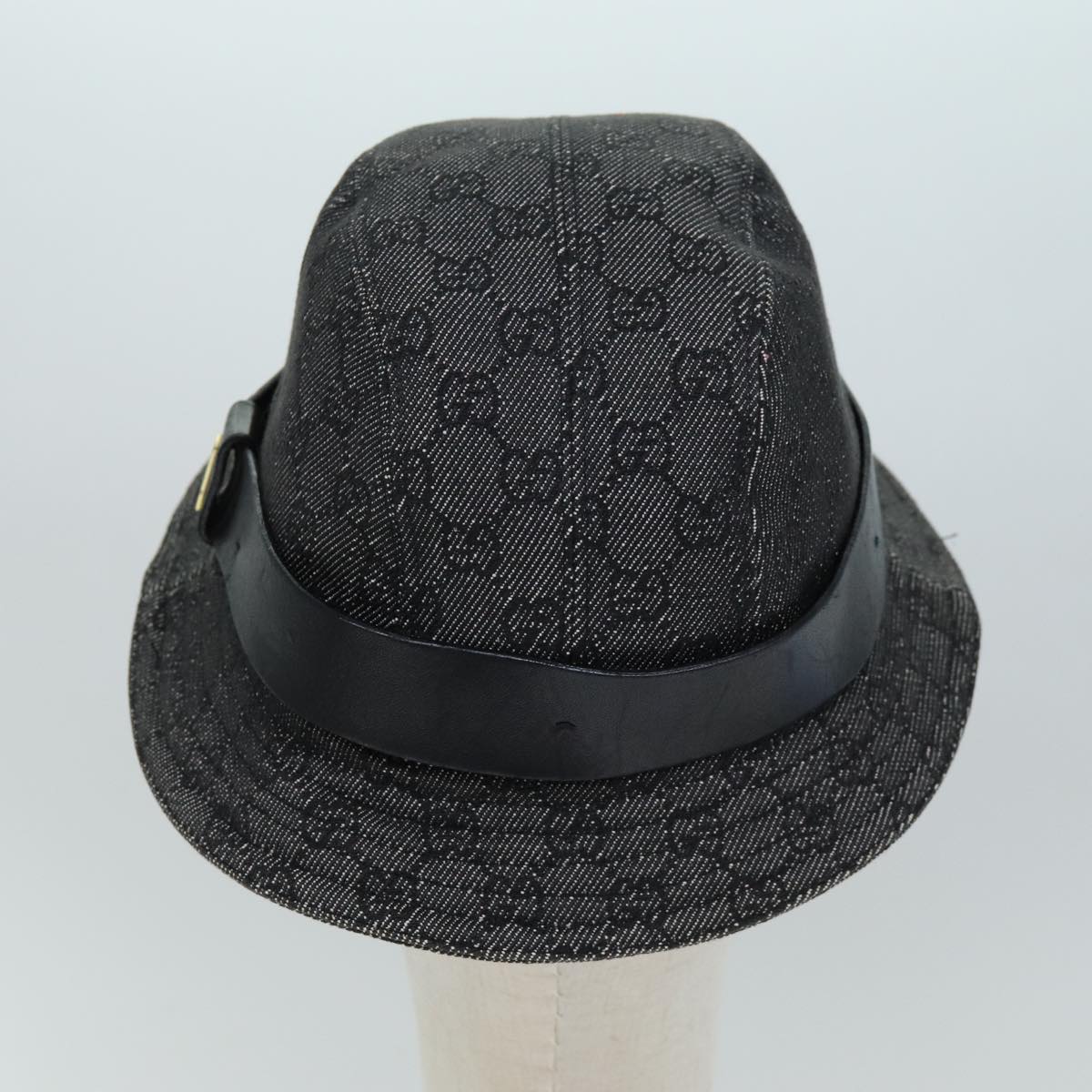GUCCI GG Canvas Hat M Black am6222