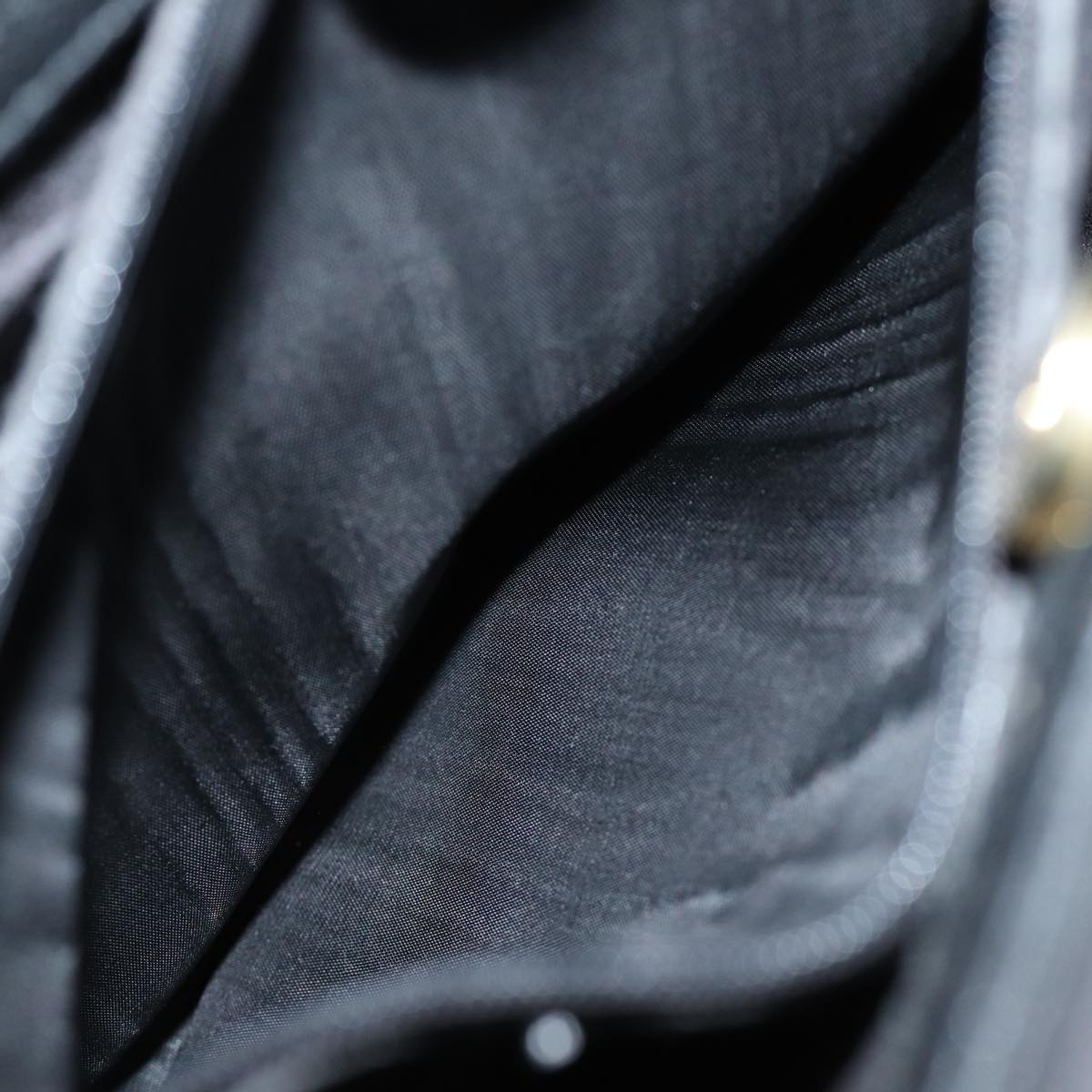 GUCCI Bamboo Hand Bag Suede Leather Black 002 123 0260 am6224