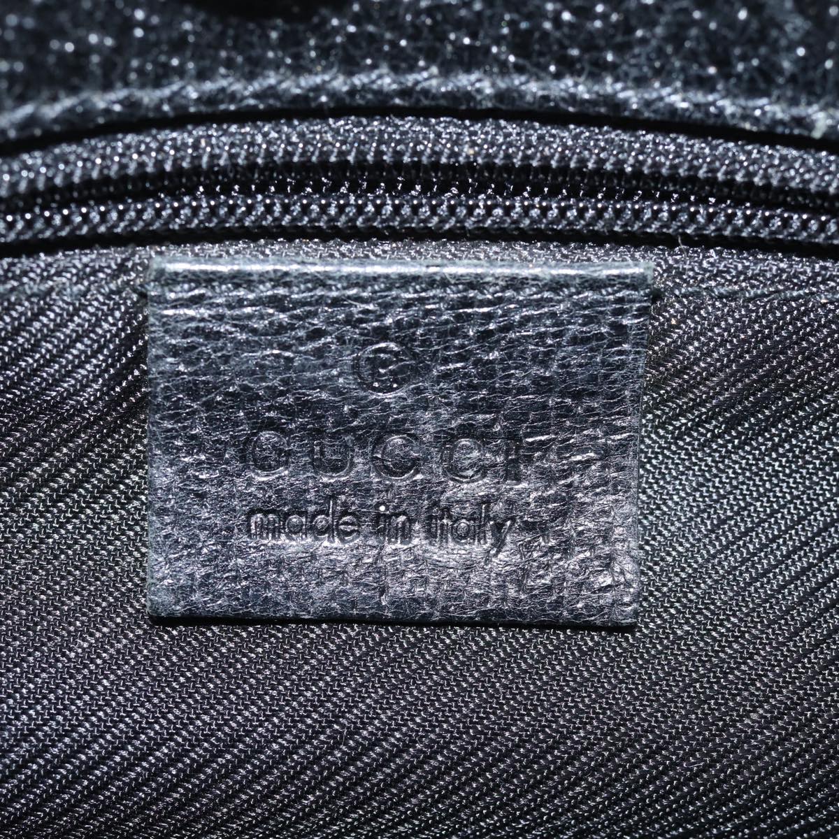 GUCCI GG Canvas Waist bag Black 92543 am6310