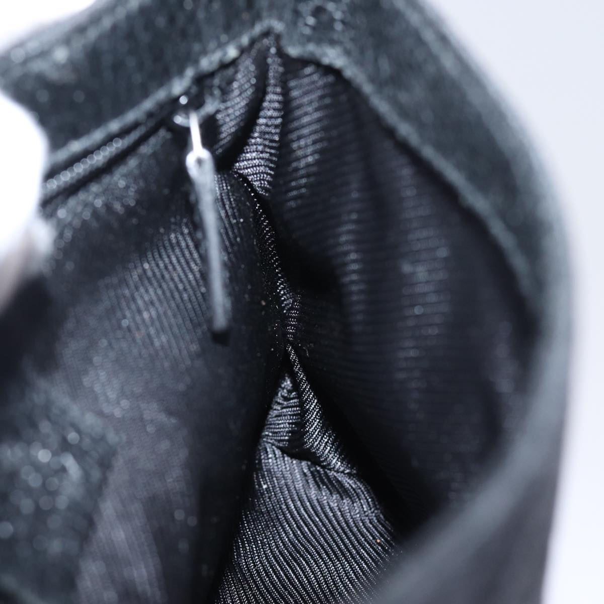 GUCCI GG Canvas Waist bag Black 92543 am6310