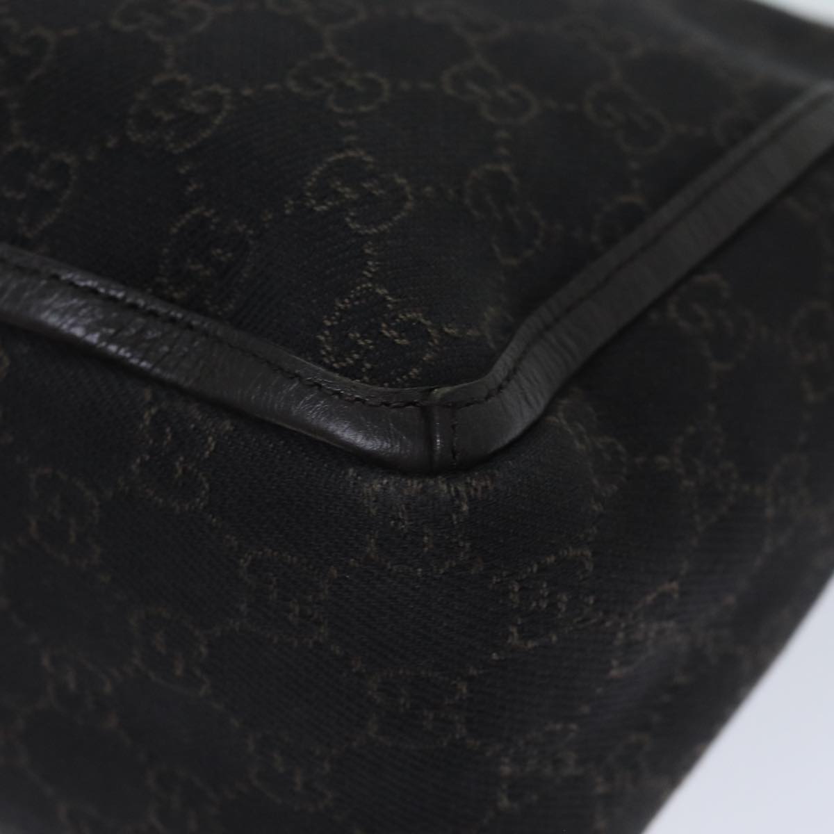 GUCCI GG Canvas Abbey Tote Bag Brown 268639 am6320