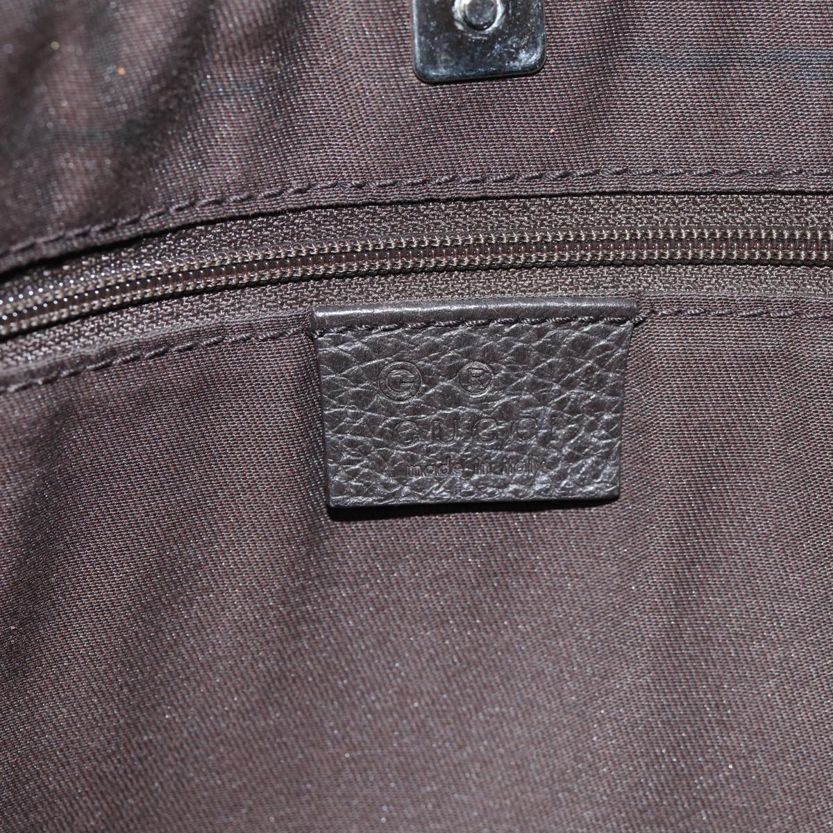 GUCCI GG Canvas Abbey Tote Bag Brown 268639 am6320