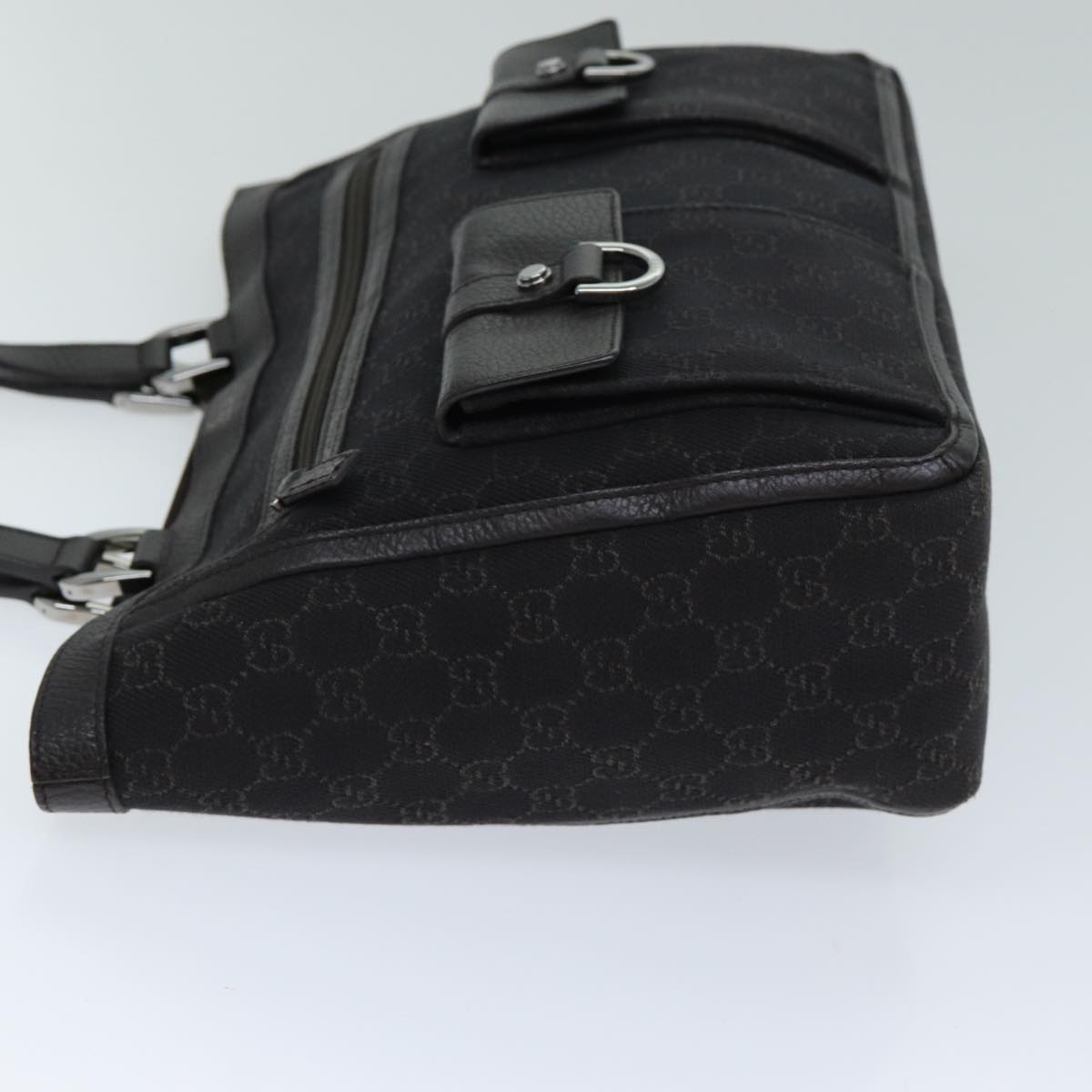 GUCCI GG Canvas Abbey Tote Bag Brown 268639 am6320