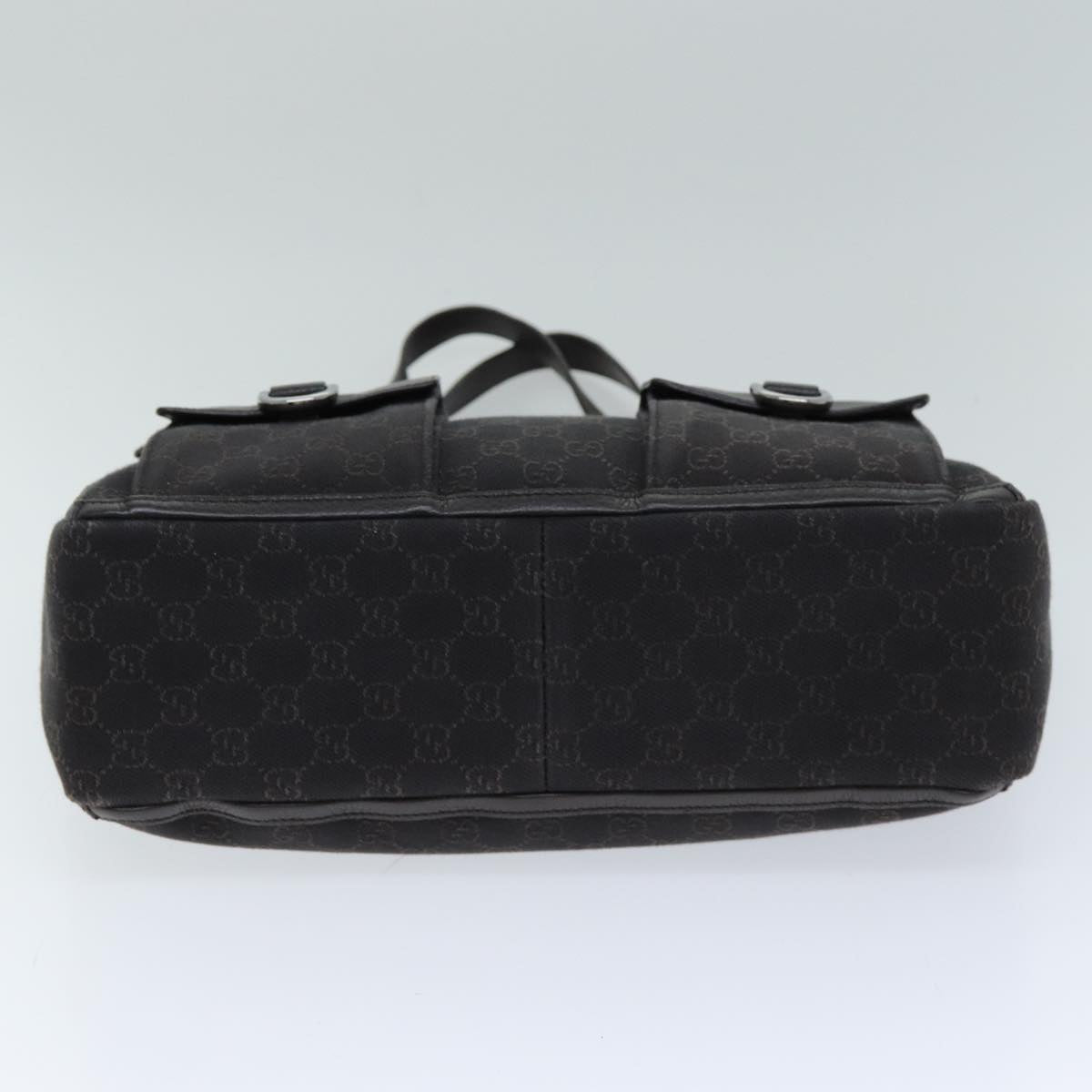 GUCCI GG Canvas Abbey Tote Bag Brown 268639 am6320