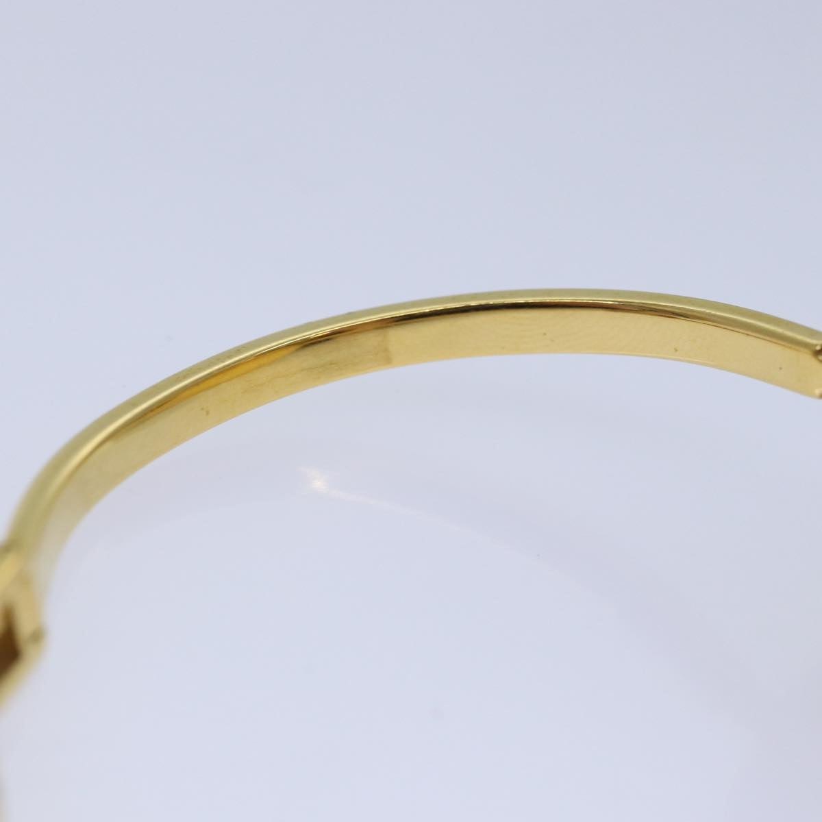 GUCCI Watches metal Gold Auth am6432