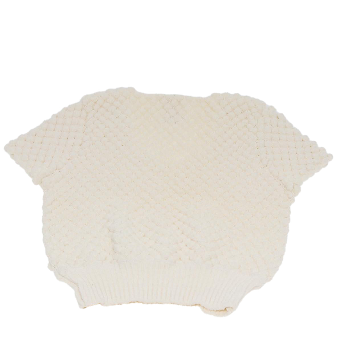CHANEL　Tops Polyamide Nylon White CC am6465