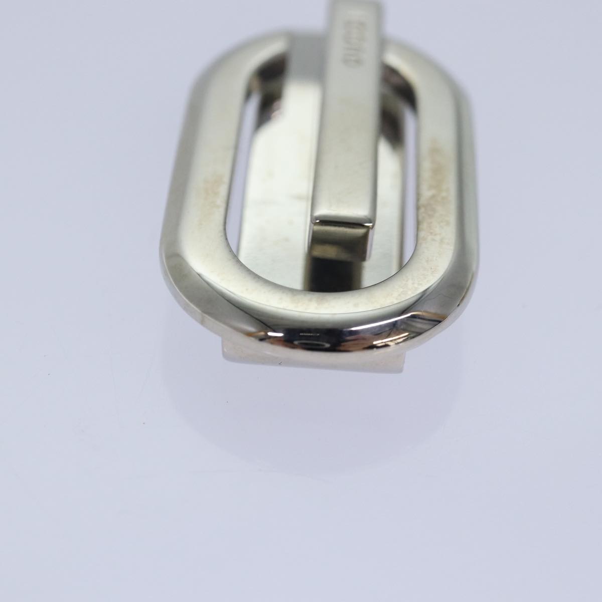 GUCCI Money Clip metal Silver am6487A