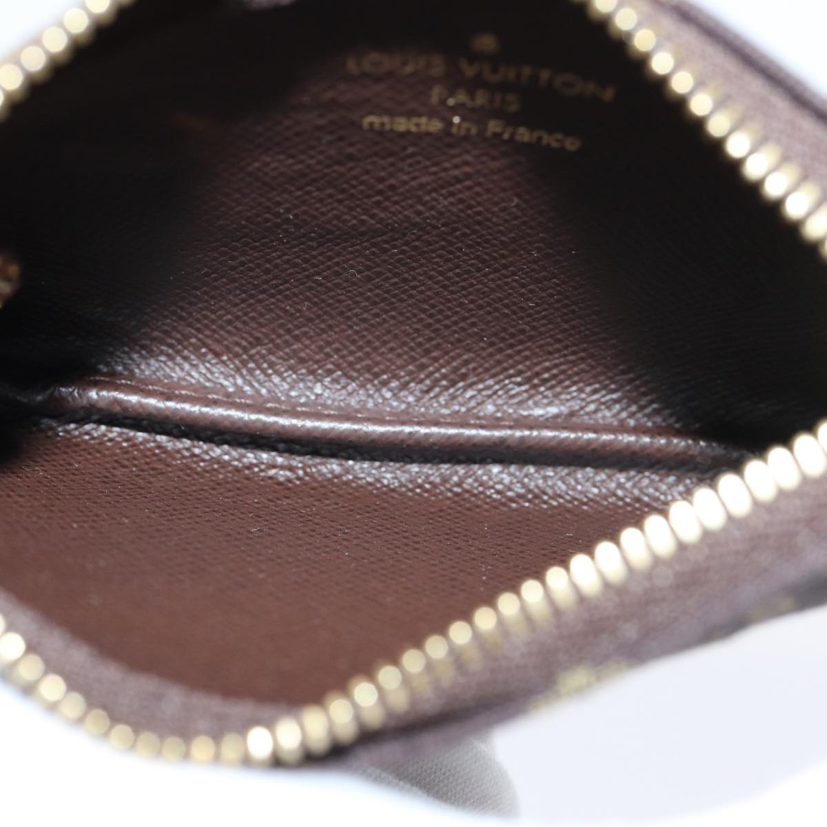 GUCCI Money Clip metal Silver am6487A