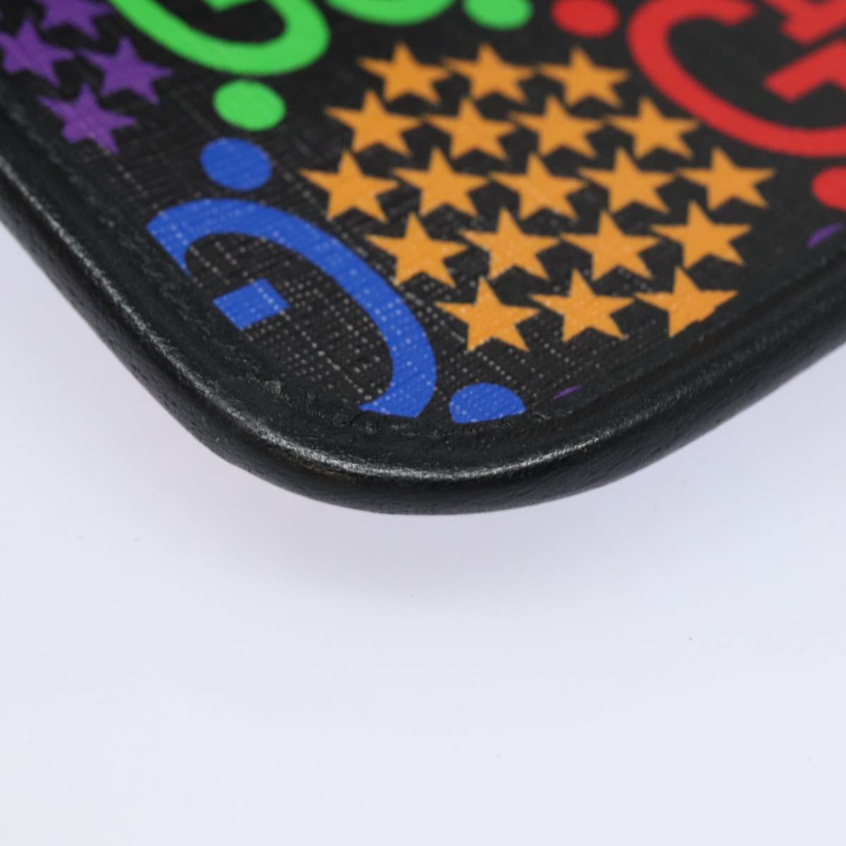 GUCCI GG Psychedelic Body Bag PVC Leather Multicolor 598113 am6503A