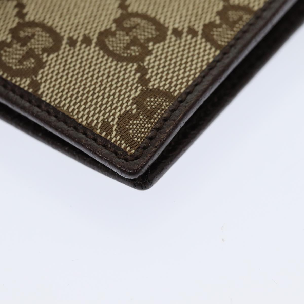 GUCCI GG Canvas Day Planner Cover Beige 115240 am6515