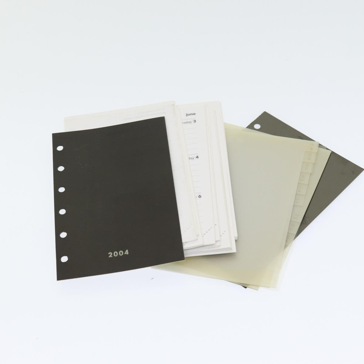 GUCCI GG Canvas Day Planner Cover Beige 115240 am6515