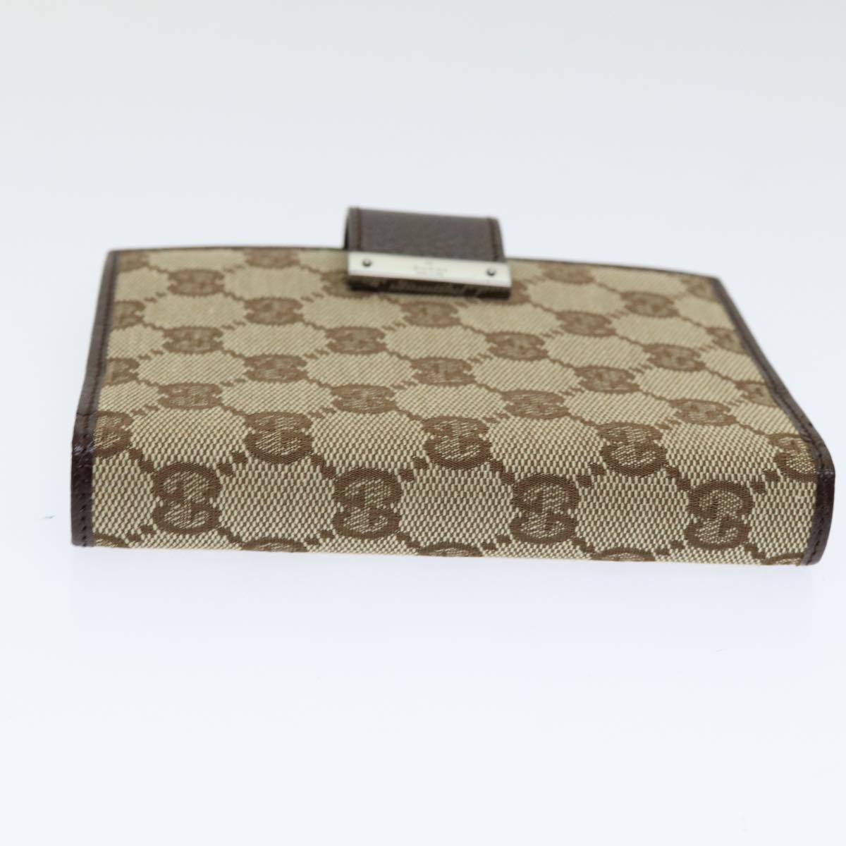 GUCCI GG Canvas Day Planner Cover Beige 115240 am6515
