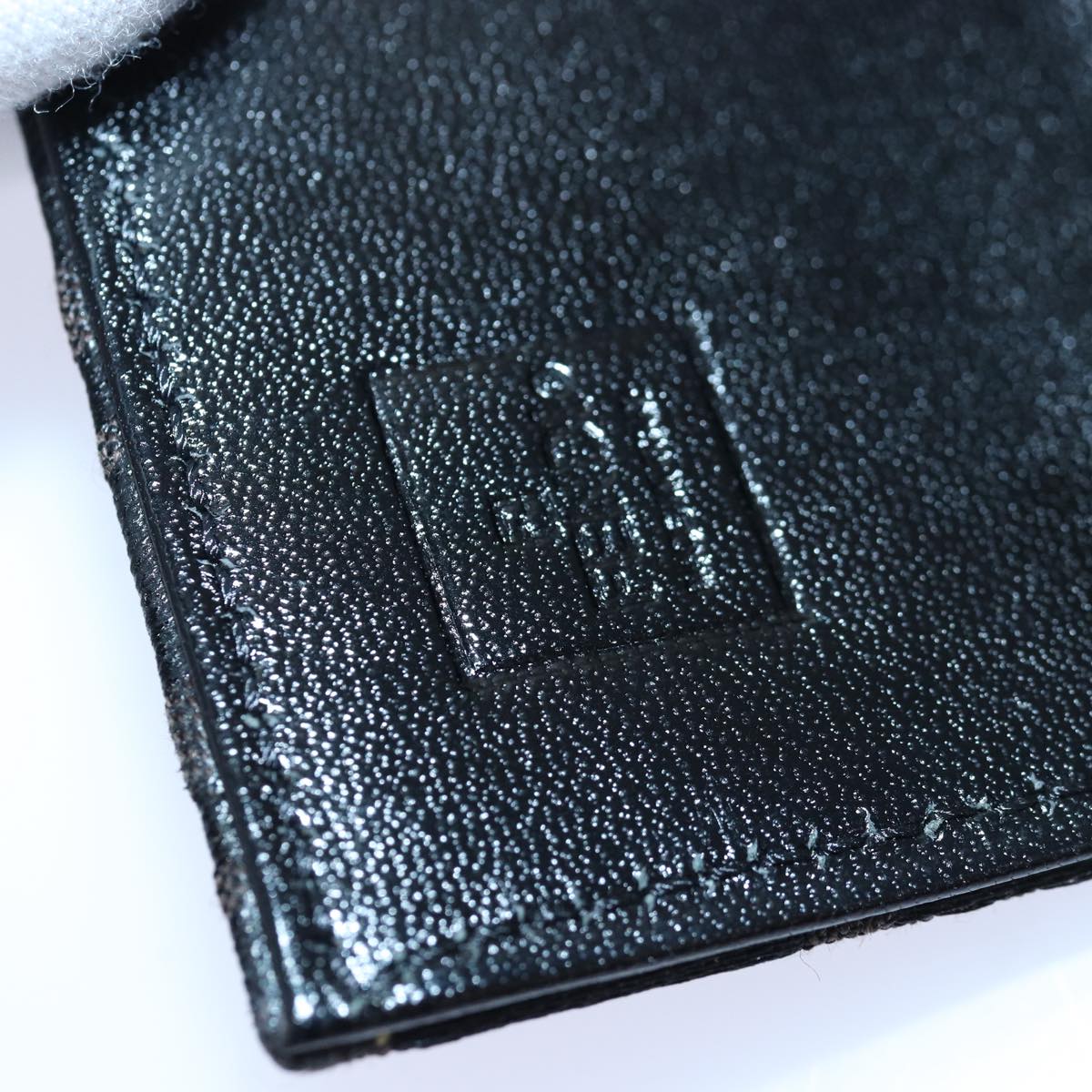 FENDI Zucchino Canvas Long Wallet Brown am6703