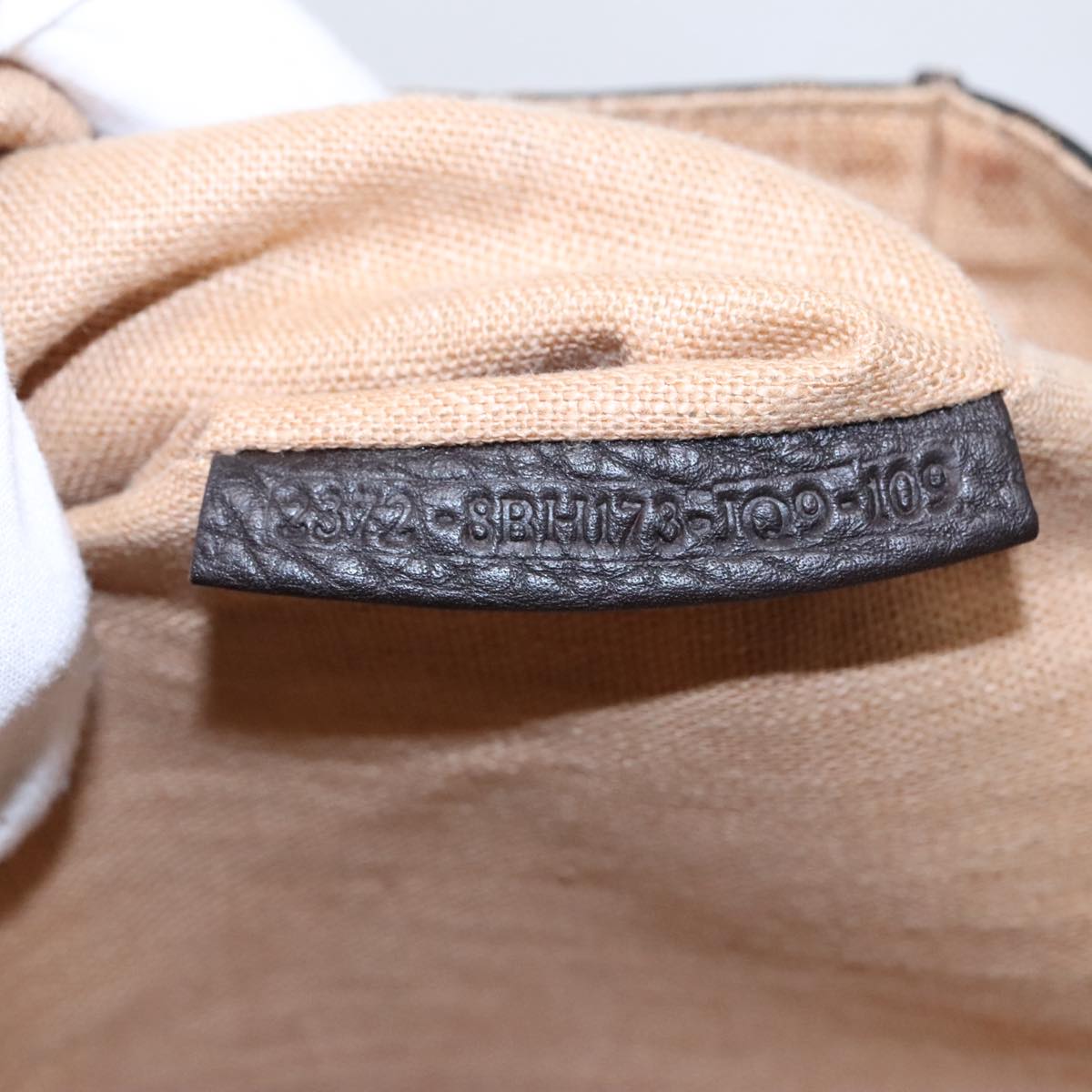 FENDI Zucca Canvas Tote Bag Brown Black am7065