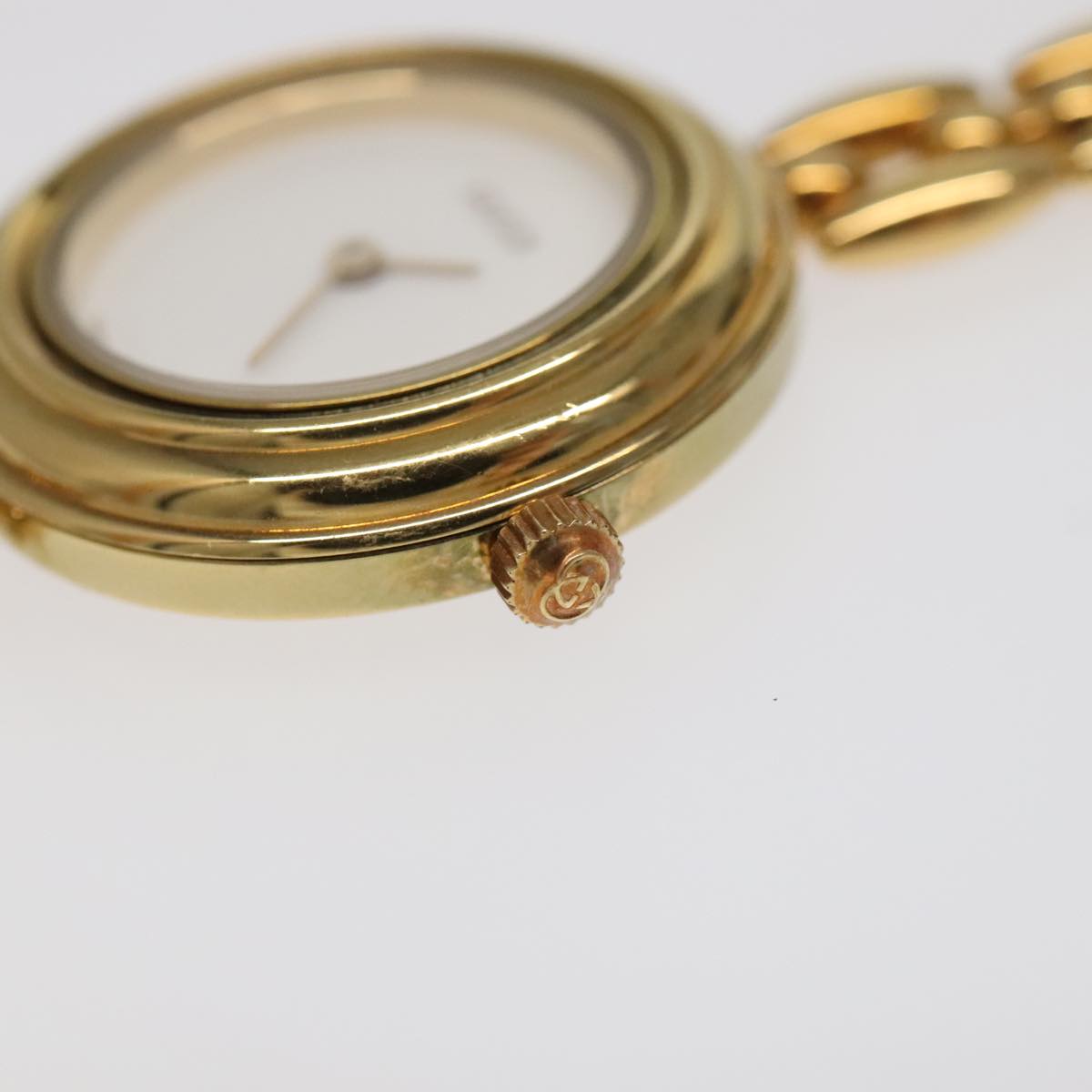 GUCCI Watches metal Red Green gold am7151