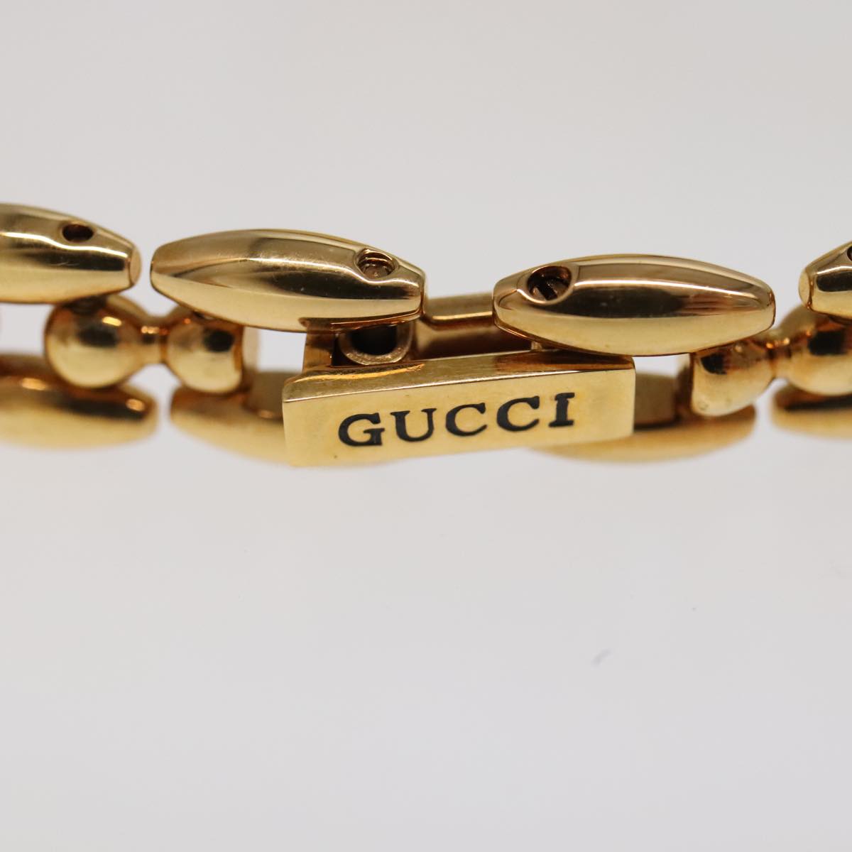 GUCCI Watches metal Red Green gold am7151