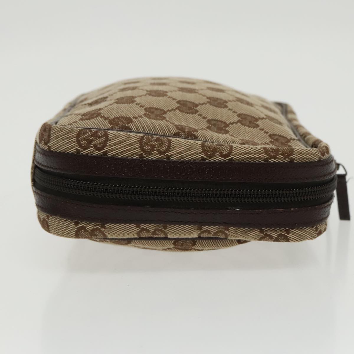 GUCCI GG Canvas Pouch Beige am7191
