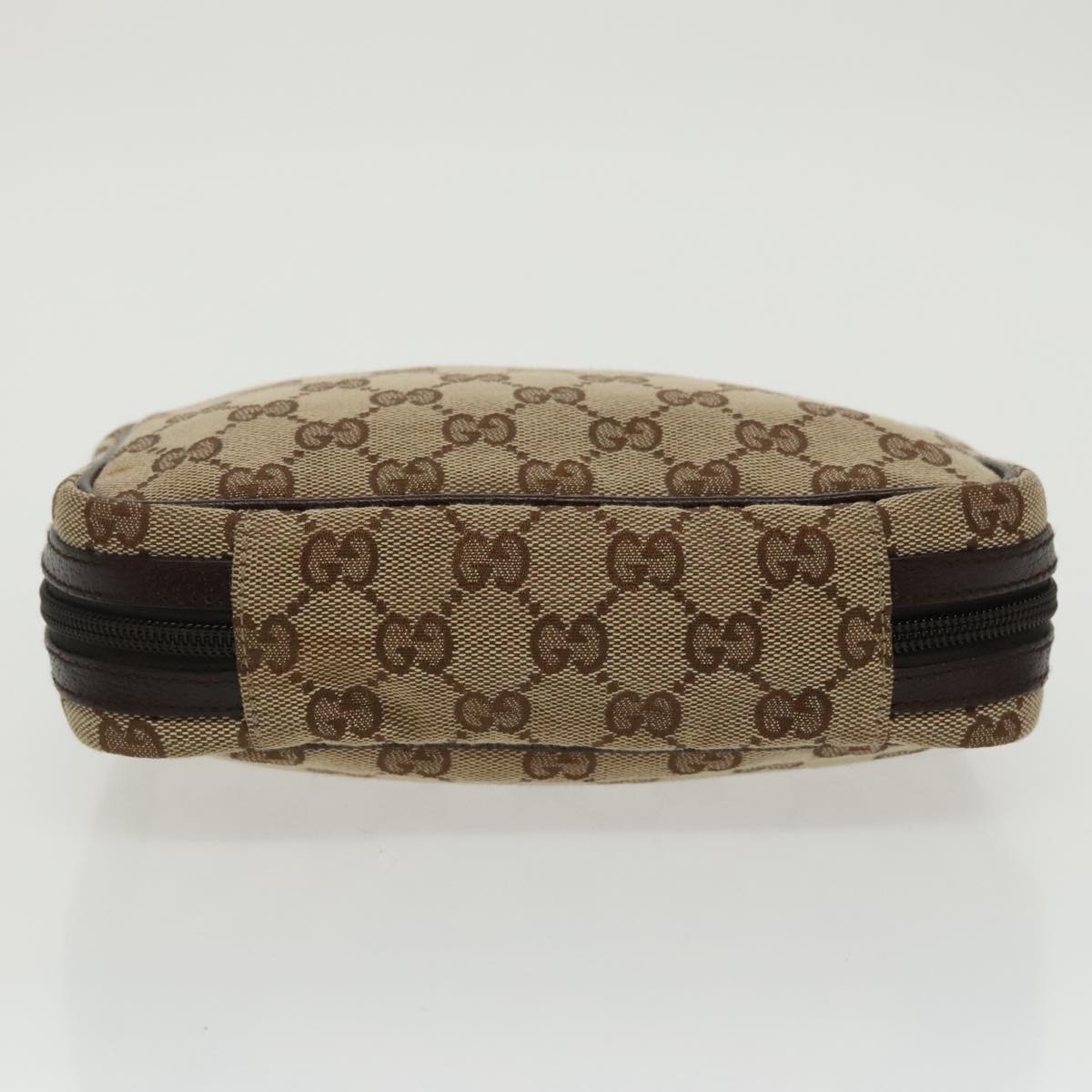 GUCCI GG Canvas Pouch Beige am7191