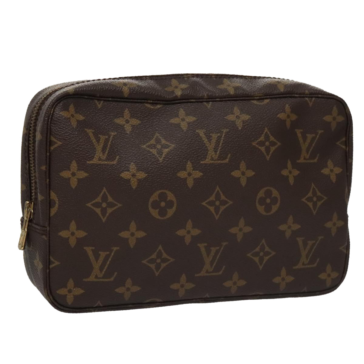 LOUIS VUITTON Monogram Trousse Toilette 23 Clutch Bag M47524 LV am7312