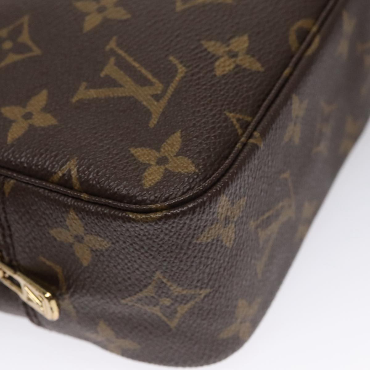 LOUIS VUITTON Monogram Trousse Toilette 23 Clutch Bag M47524 LV am7312