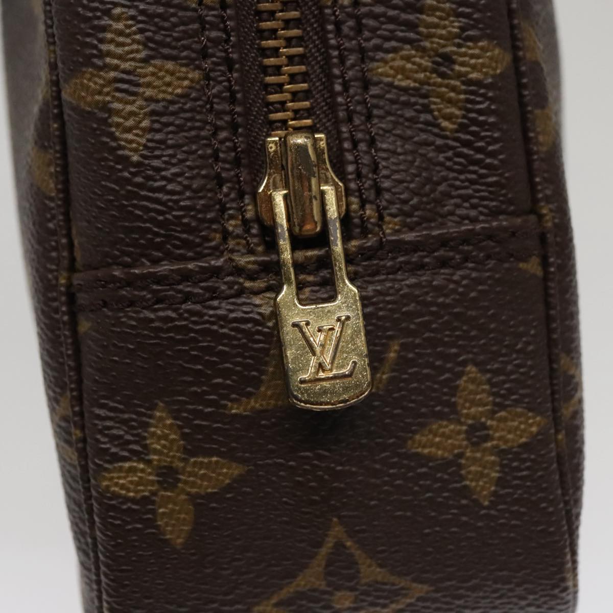 LOUIS VUITTON Monogram Trousse Toilette 23 Clutch Bag M47524 LV am7312