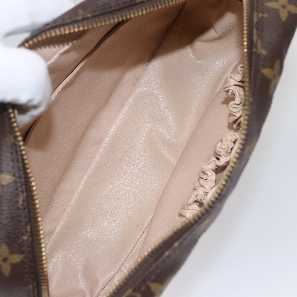 LOUIS VUITTON Monogram Trousse Toilette 23 Clutch Bag M47524 LV am7312