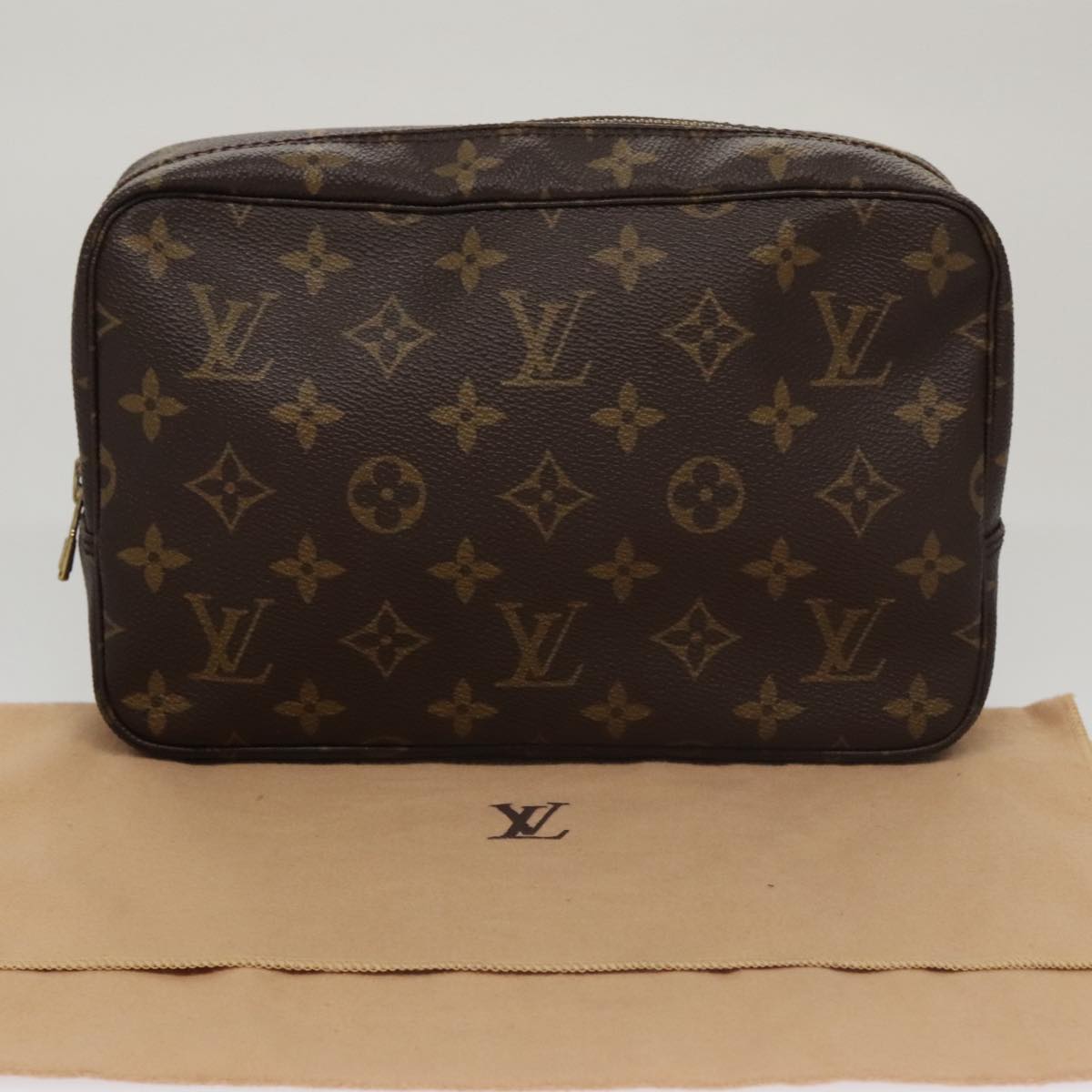 LOUIS VUITTON Monogram Trousse Toilette 23 Clutch Bag M47524 LV am7312