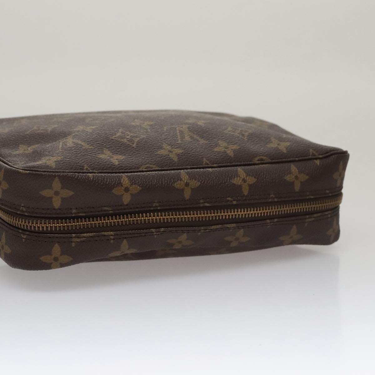 LOUIS VUITTON Monogram Trousse Toilette 23 Clutch Bag M47524 LV am7312