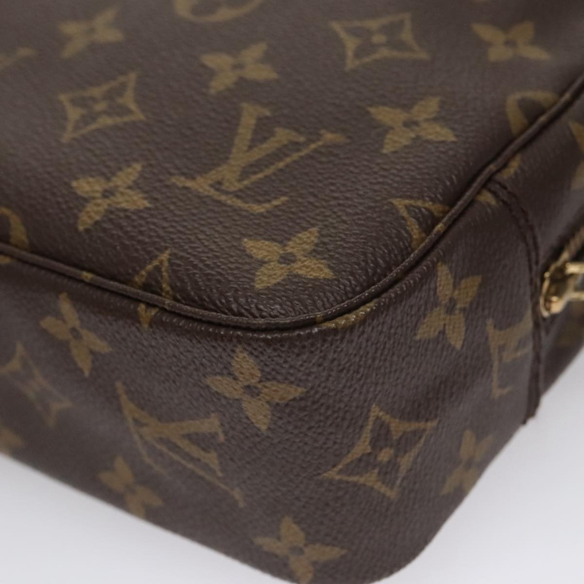 LOUIS VUITTON Monogram Trousse Toilette 23 Clutch Bag M47524 LV am7312