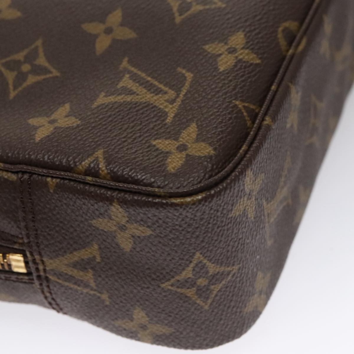 LOUIS VUITTON Monogram Trousse Toilette 23 Clutch Bag M47524 LV am7312