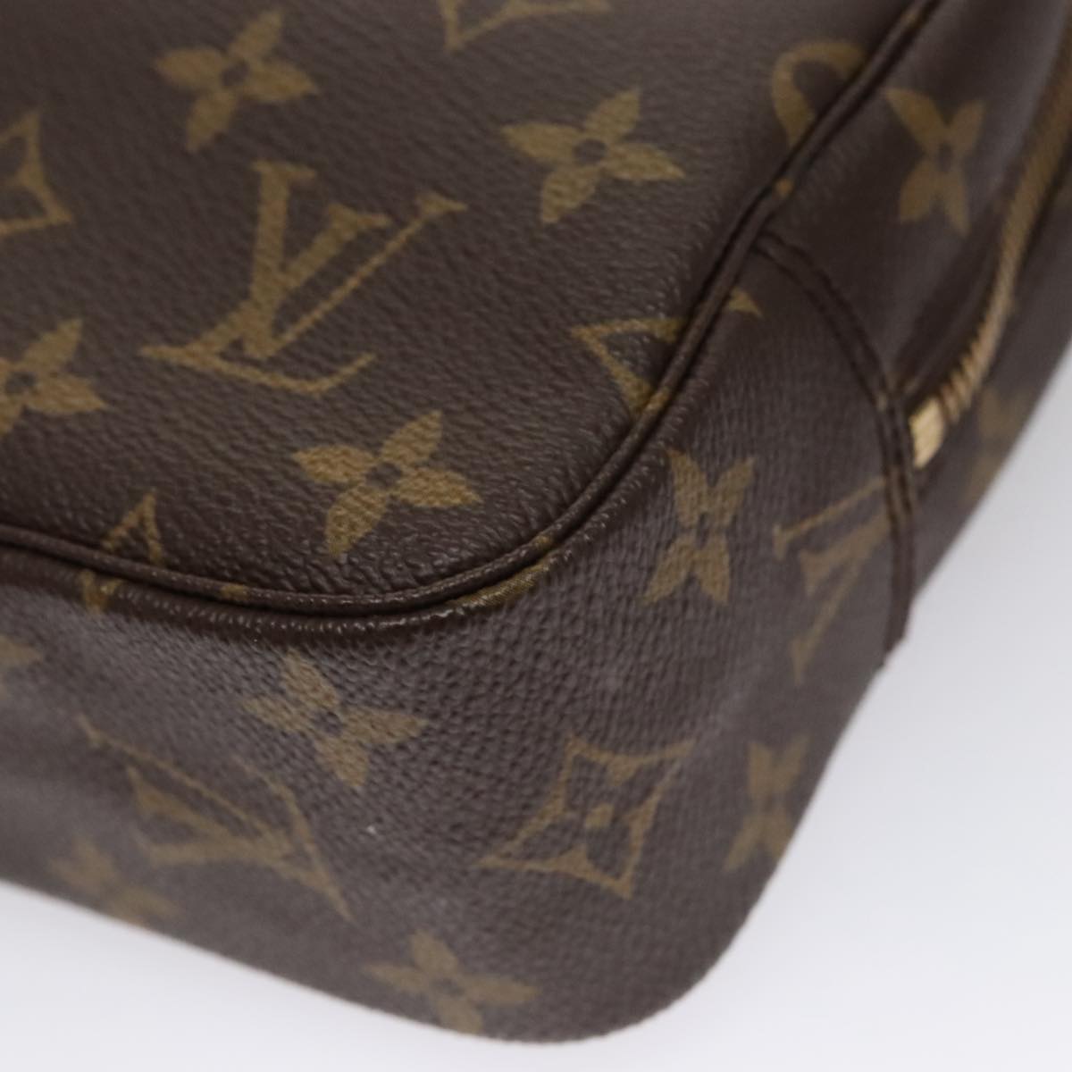 LOUIS VUITTON Monogram Trousse Toilette 23 Clutch Bag M47524 LV am7312