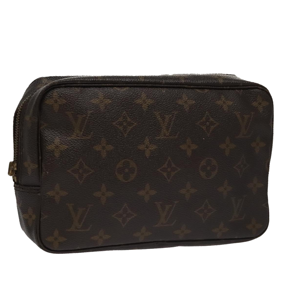 LOUIS VUITTON Monogram Trousse Toilette 23 Clutch Bag M47524 LV am7313