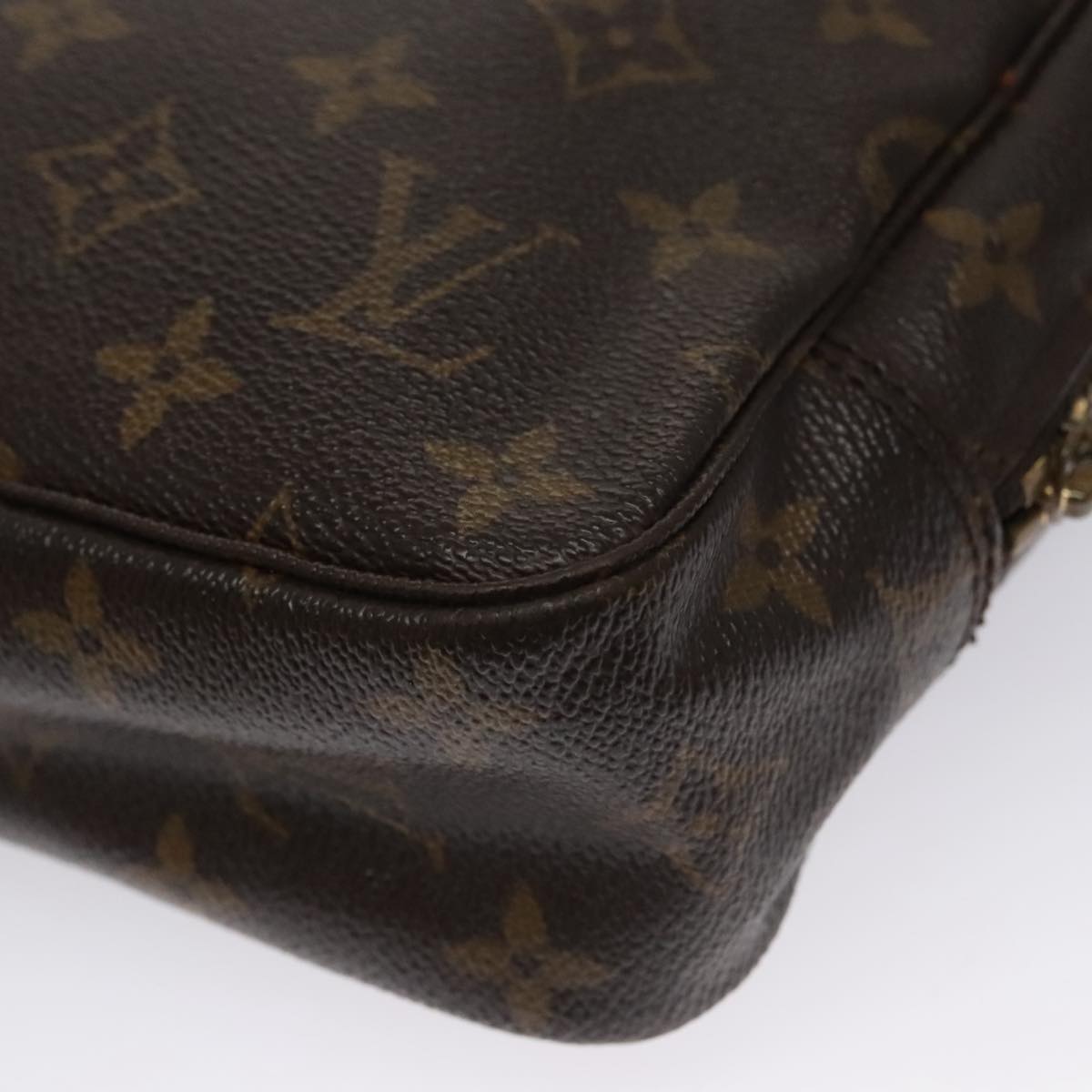 LOUIS VUITTON Monogram Trousse Toilette 23 Clutch Bag M47524 LV am7313