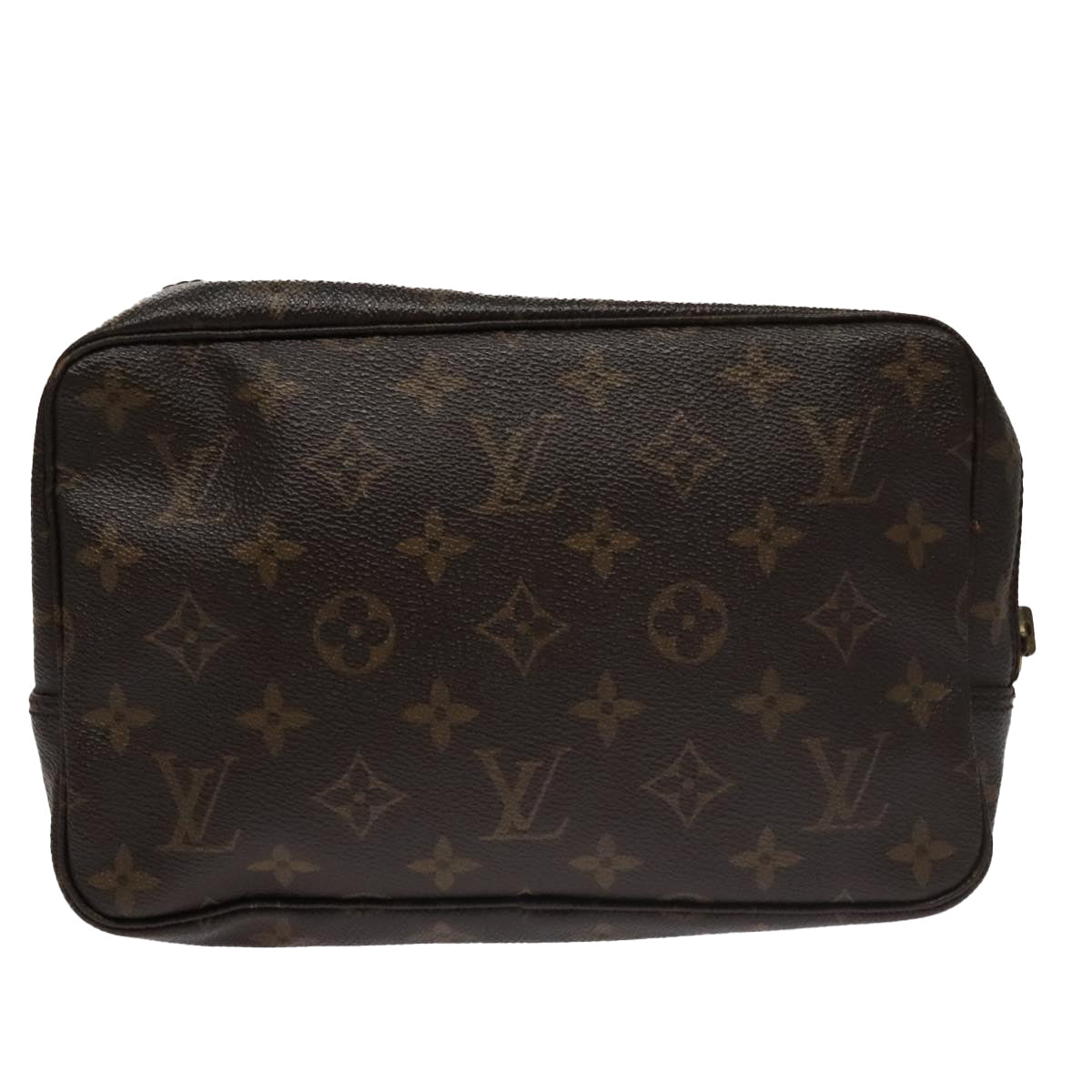 LOUIS VUITTON Monogram Trousse Toilette 23 Clutch Bag M47524 LV am7313