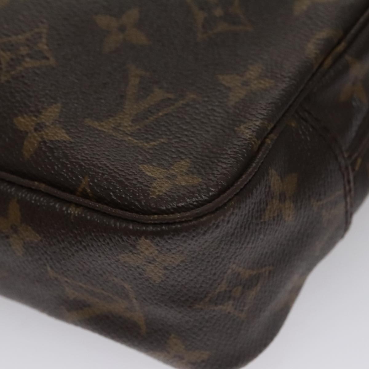 LOUIS VUITTON Monogram Trousse Toilette 23 Clutch Bag M47524 LV am7313