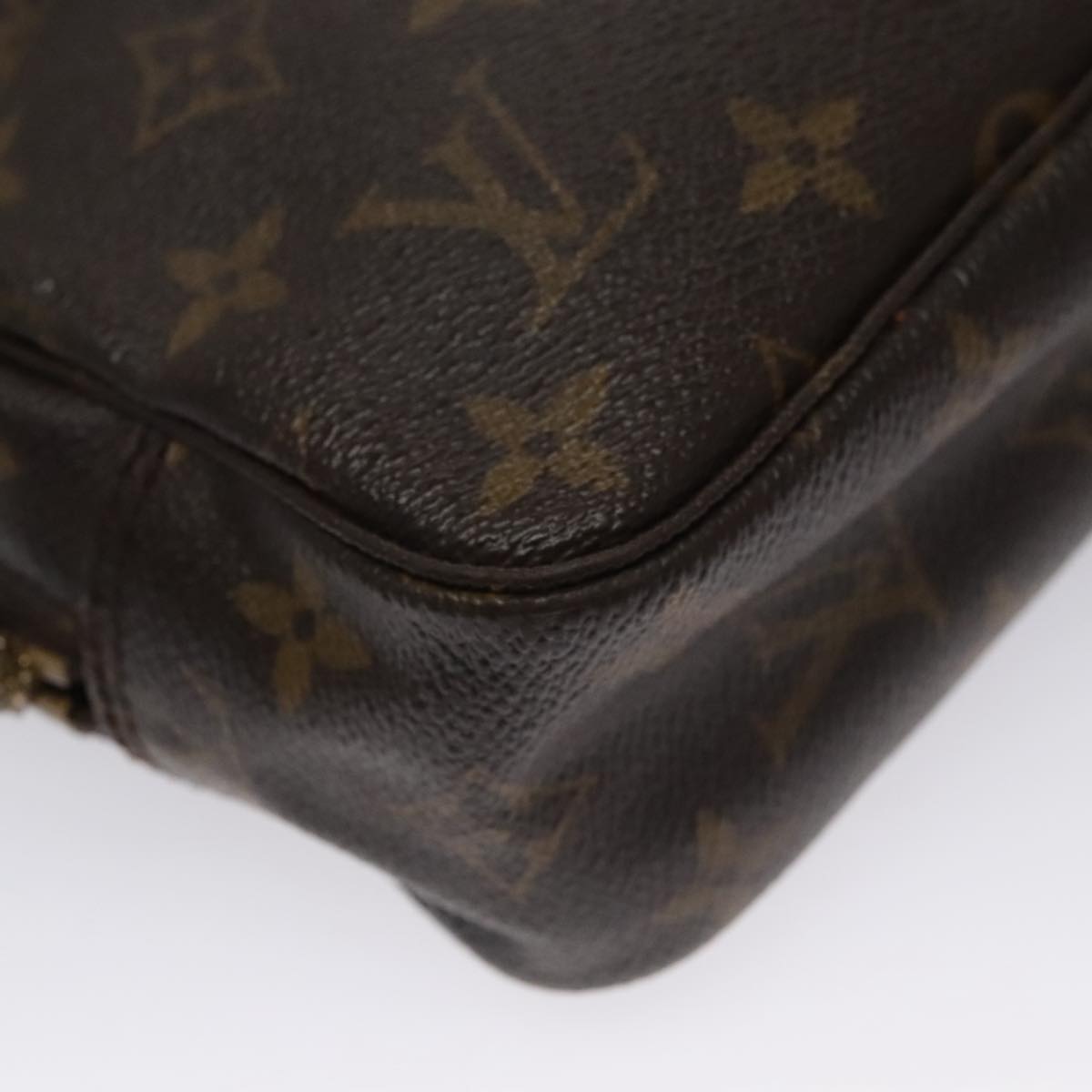 LOUIS VUITTON Monogram Trousse Toilette 23 Clutch Bag M47524 LV am7313