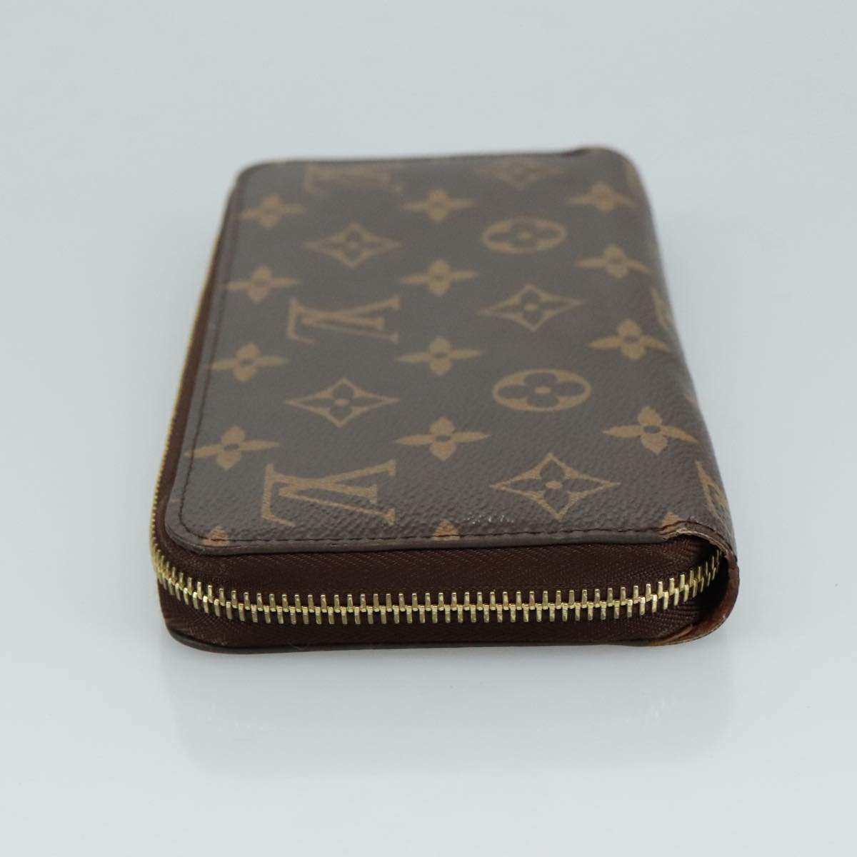 LOUIS VUITTON Monogram Zippy Wallet Long Wallet M42616 LV am7314