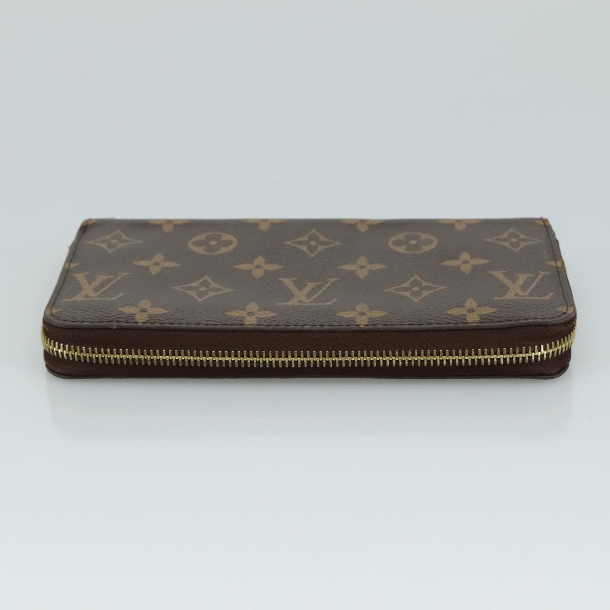 LOUIS VUITTON Monogram Zippy Wallet Long Wallet M42616 LV am7314