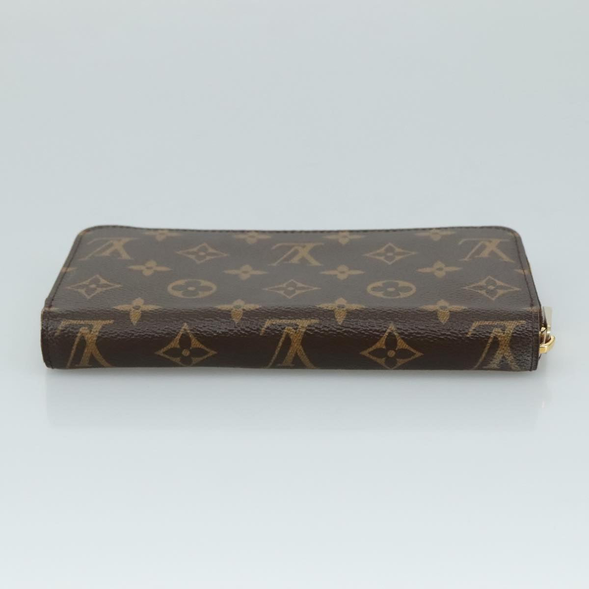 LOUIS VUITTON Monogram Zippy Wallet Long Wallet M42616 LV am7314