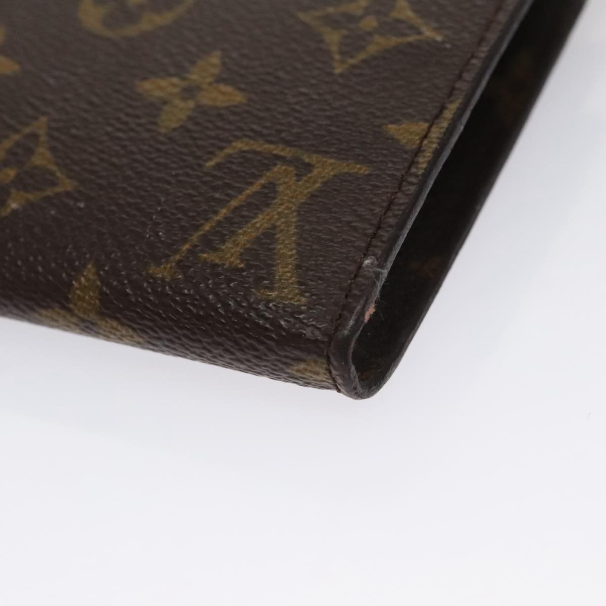 LOUIS VUITTON Monogram Bucket GM Pouch Accessory Pouch LV am7321