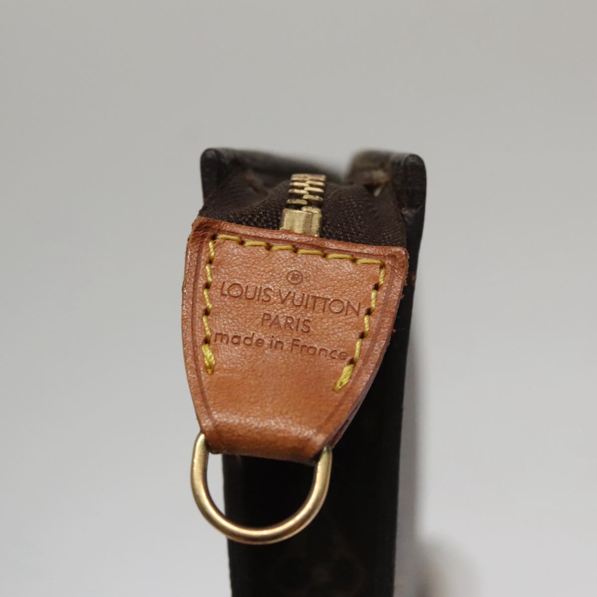 LOUIS VUITTON Monogram Bucket GM Pouch Accessory Pouch LV am7321
